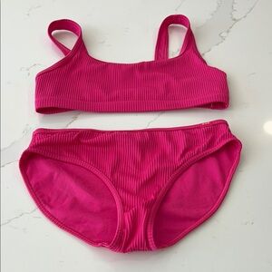 Abercrombie Kids Pink Bikini Set